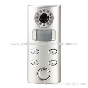 New Arrival Home Intelligent Motion Sensor Alarm System with Camera